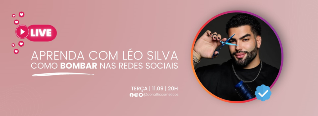 Live Léo Silva, 11/09. Como bombar nas redes sociais.